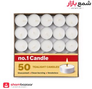 شمع وارمر 50 عددی