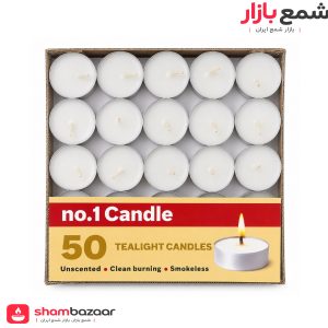 شمع وارمر 50 عددی